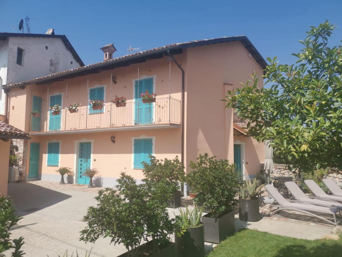 Casa Pulci Hotel Grinzane Cavour Eksteriør billede